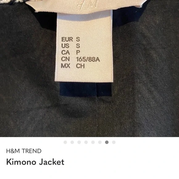 Kimono Jacket - Picture 5 of 6